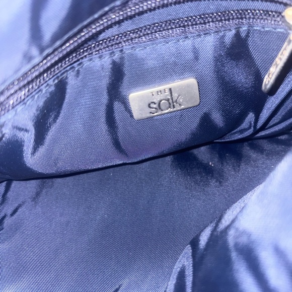 The Sak Navy Crochet crossbody/Shoulder Bag - Picture 8 of 8